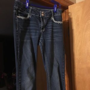 Girls faded glory jeans